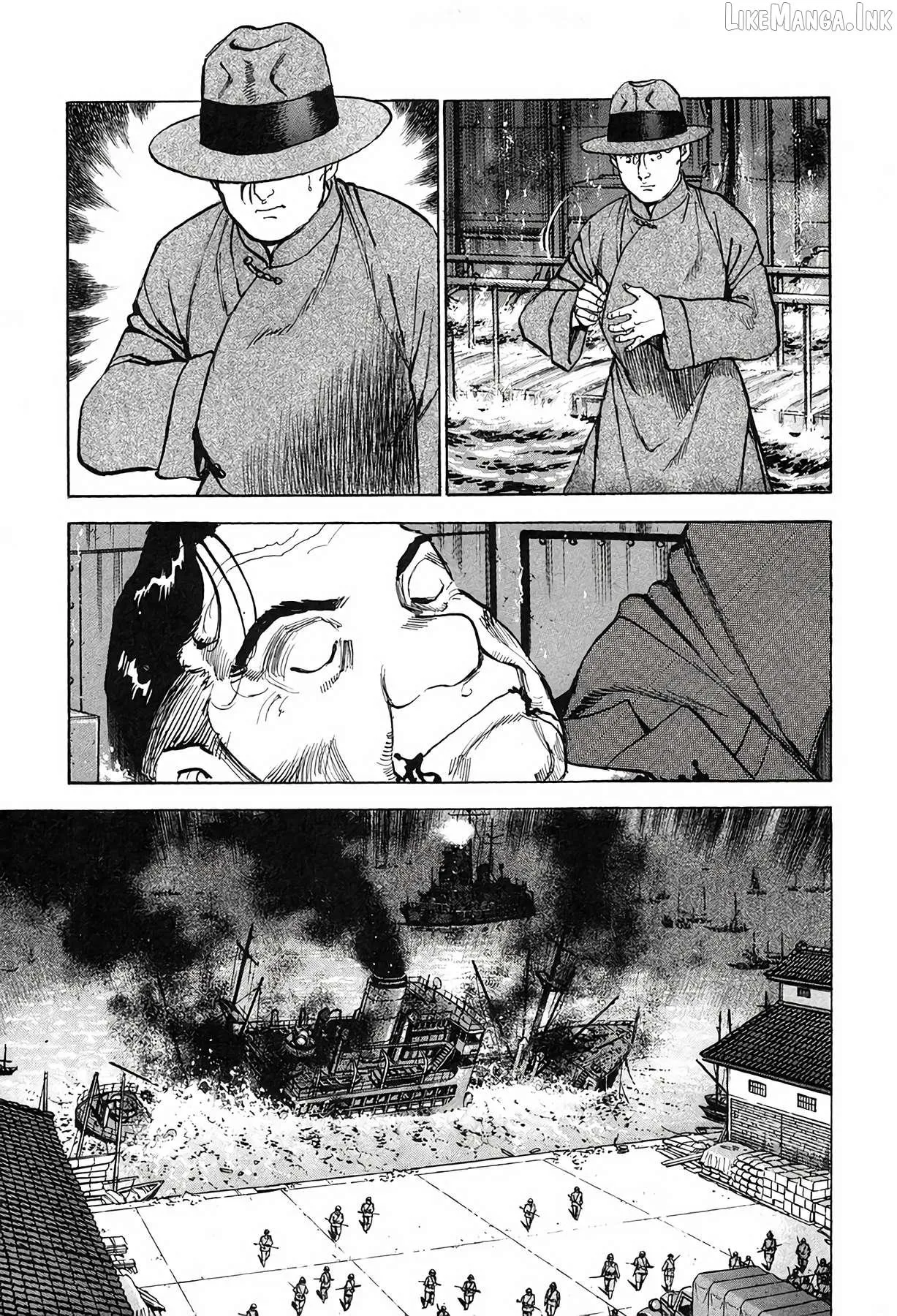 Read Zipang chapter 212 image 8 on Lezhin