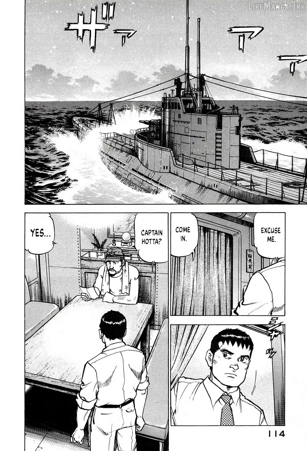 Read Zipang chapter 212 image 9 on Lezhin