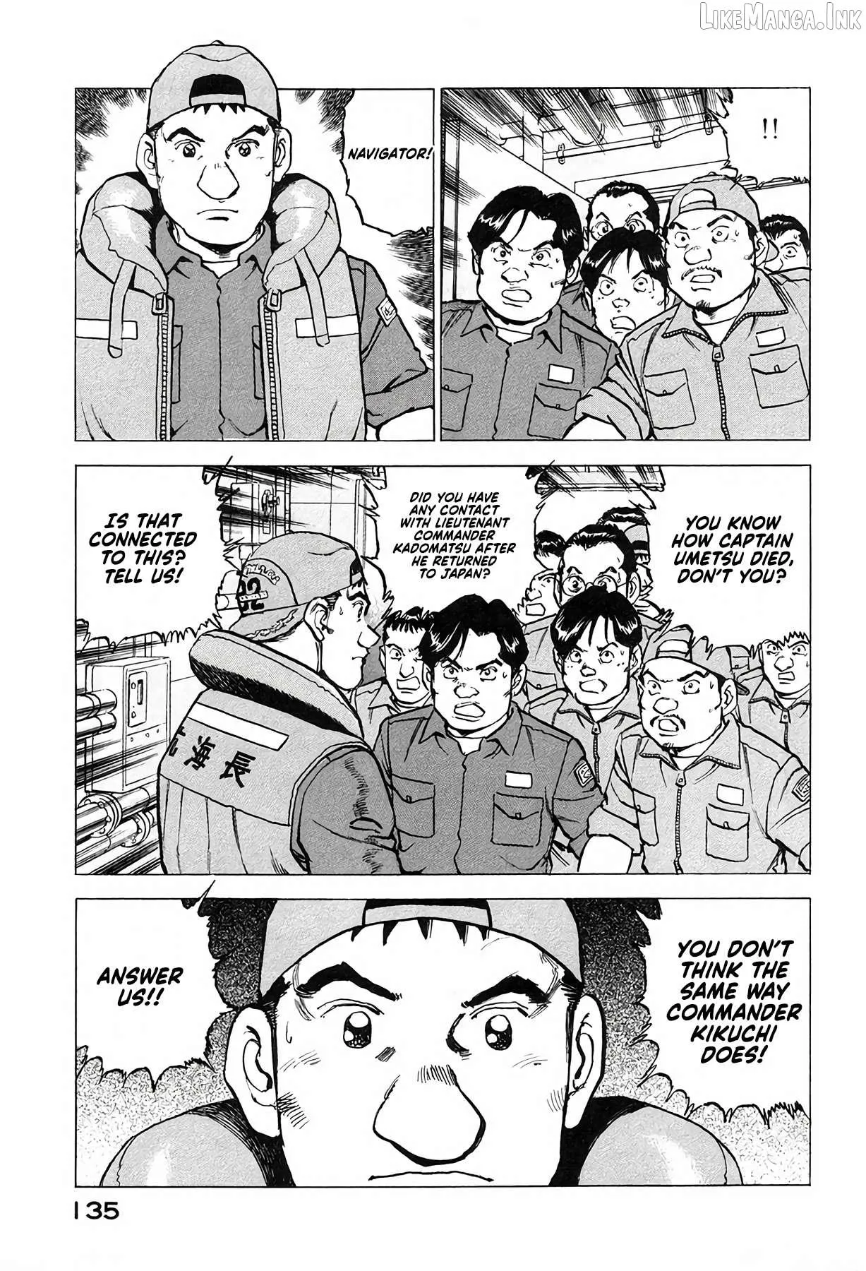 Read Zipang chapter 213 image 10 on Lezhin