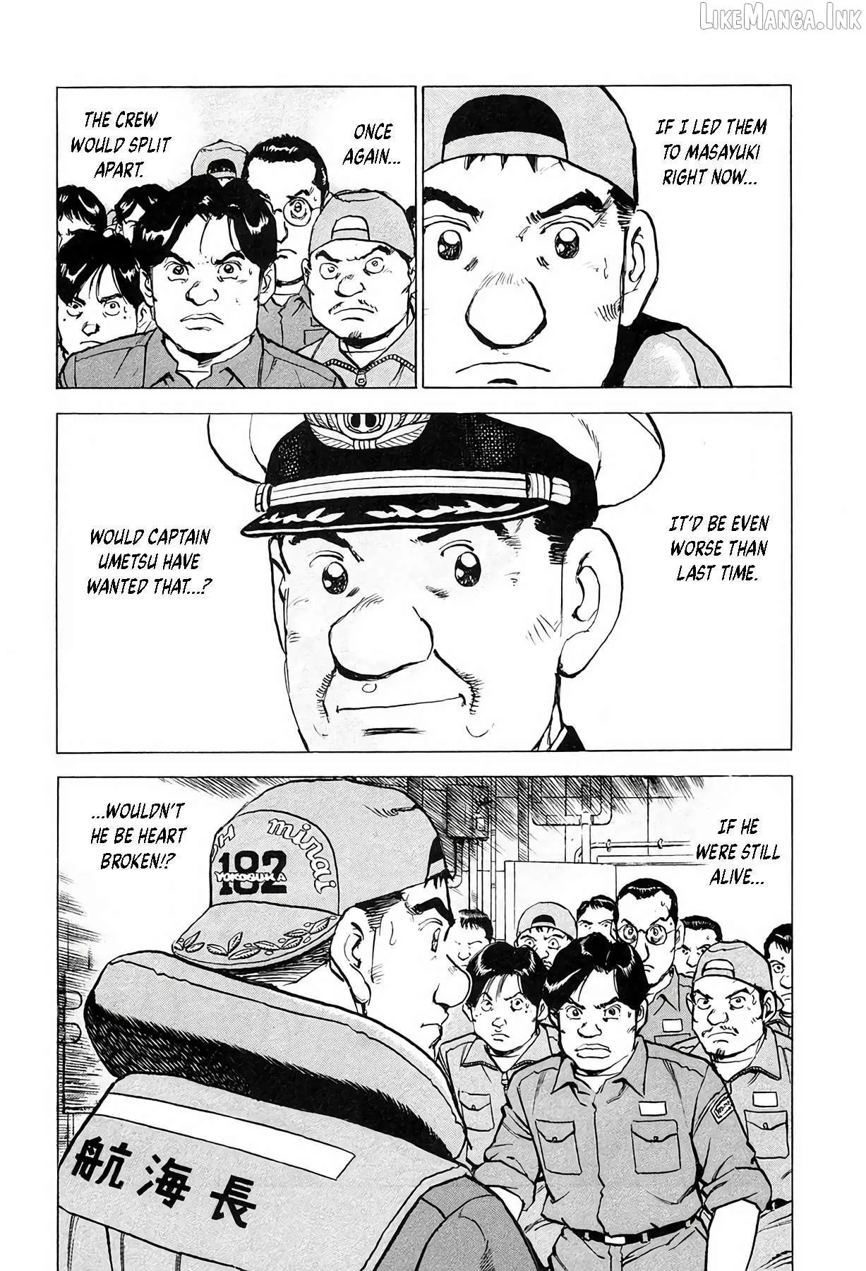 Read Zipang chapter 213 image 11 on Lezhin