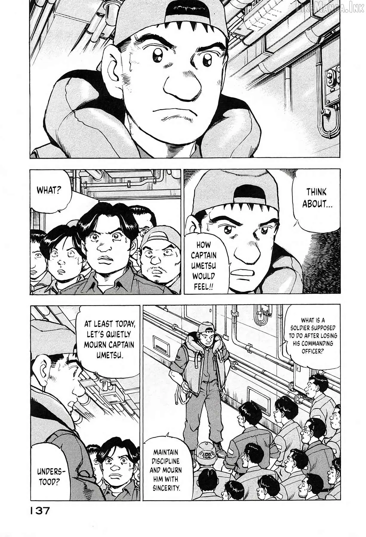 Read Zipang chapter 213 image 12 on Lezhin