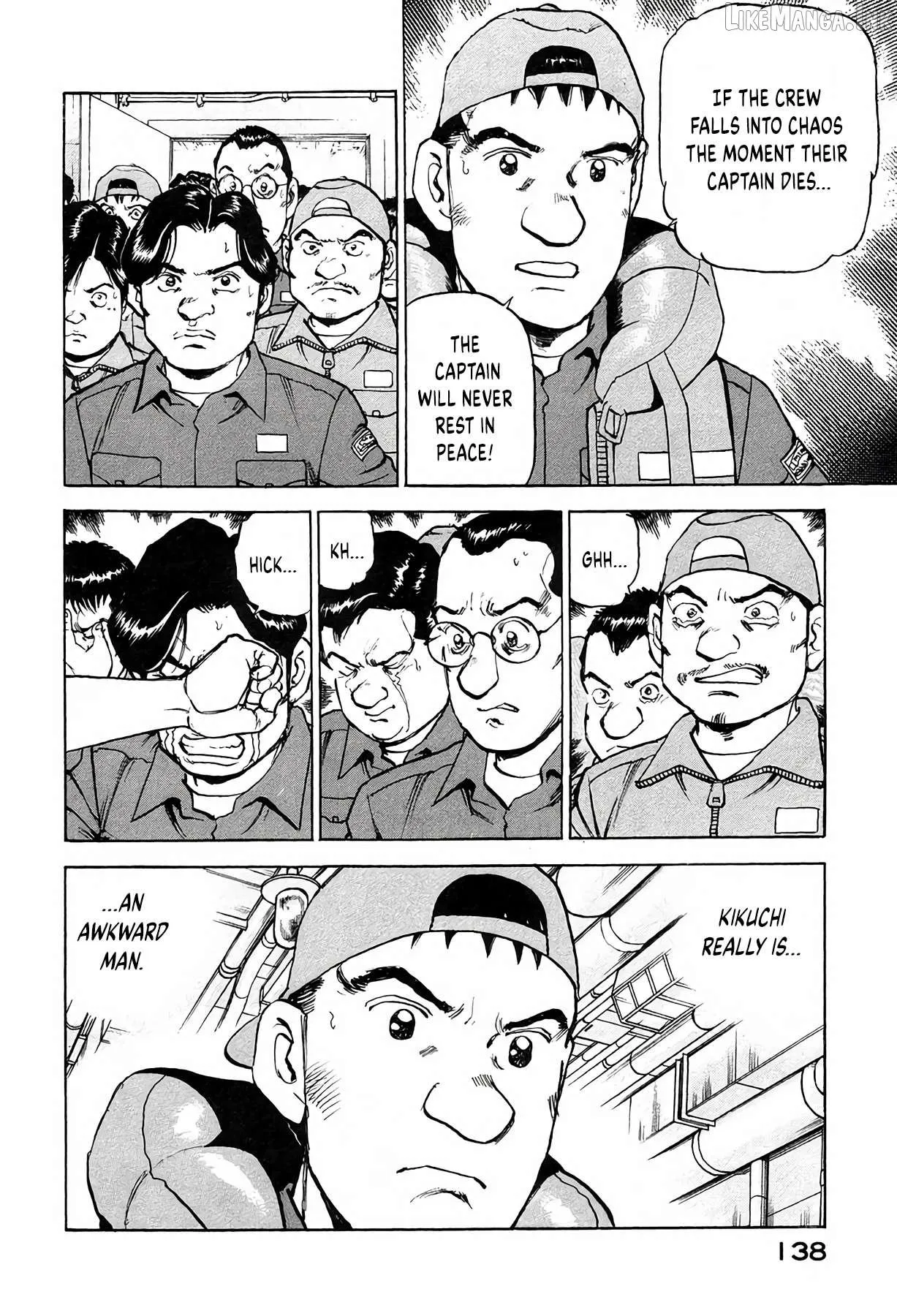Read Zipang chapter 213 image 13 on Lezhin