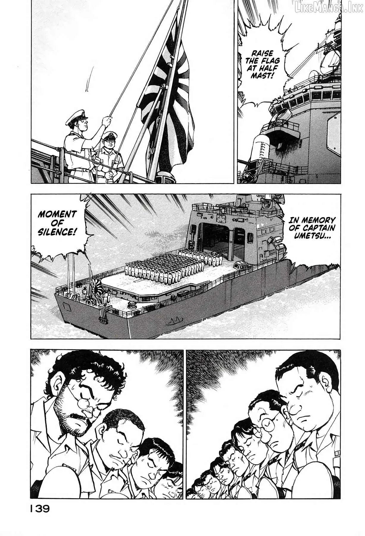 Read Zipang chapter 213 image 14 on Lezhin