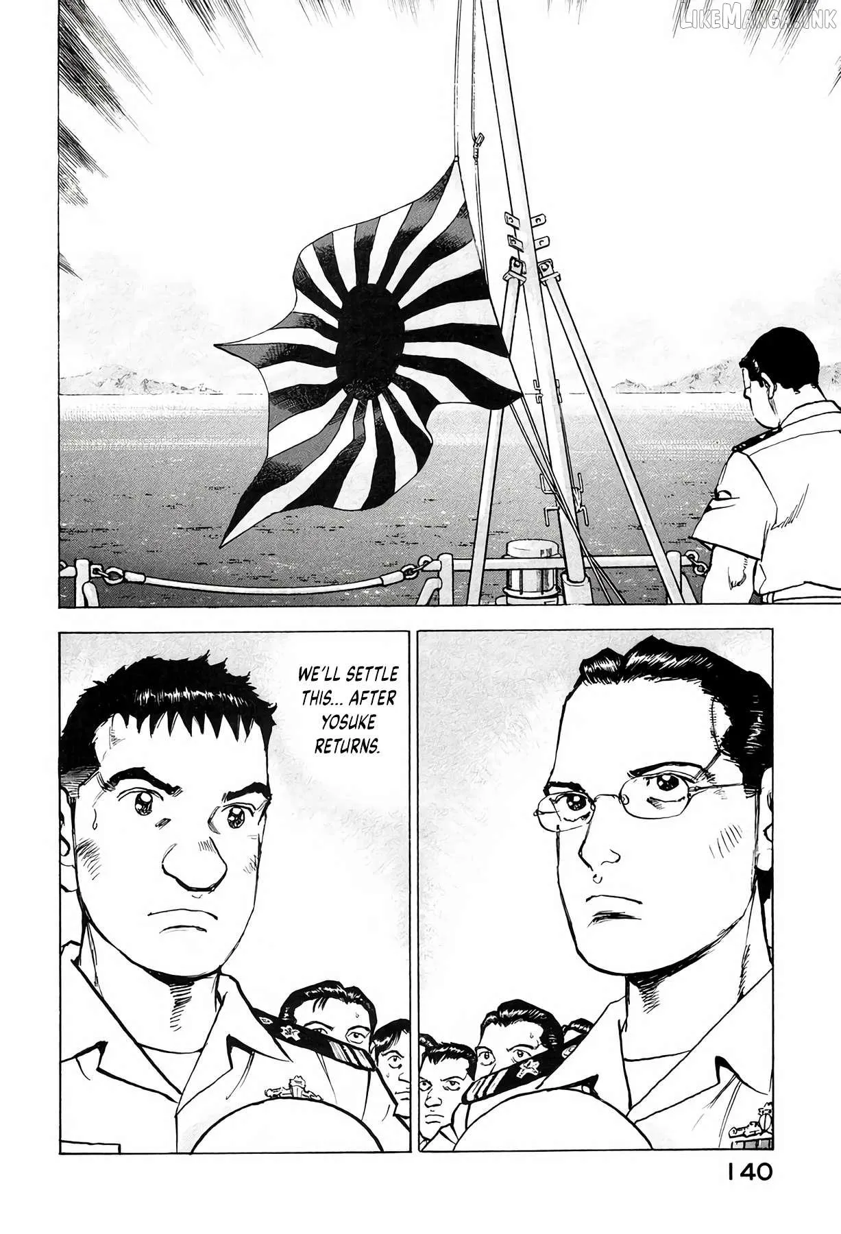 Read Zipang chapter 213 image 15 on Lezhin