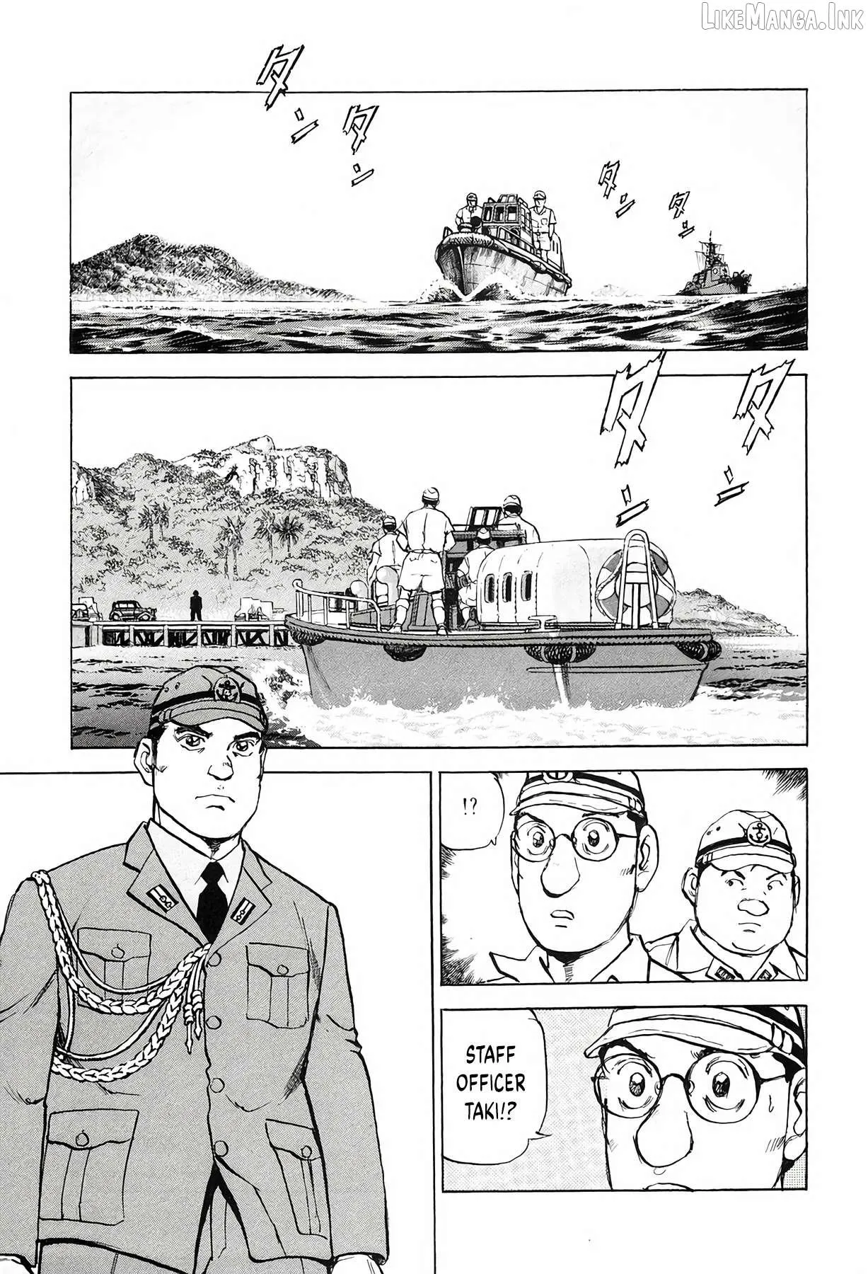 Read Zipang chapter 213 image 16 on Lezhin
