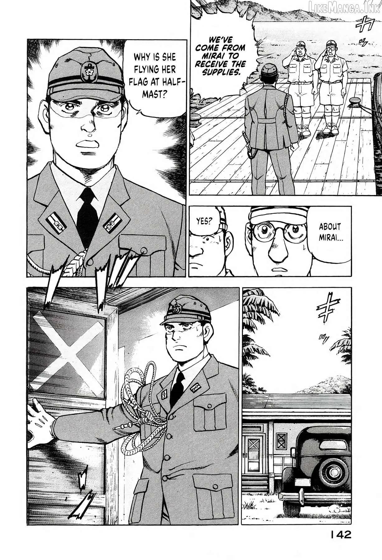 Read Zipang chapter 213 image 17 on Lezhin