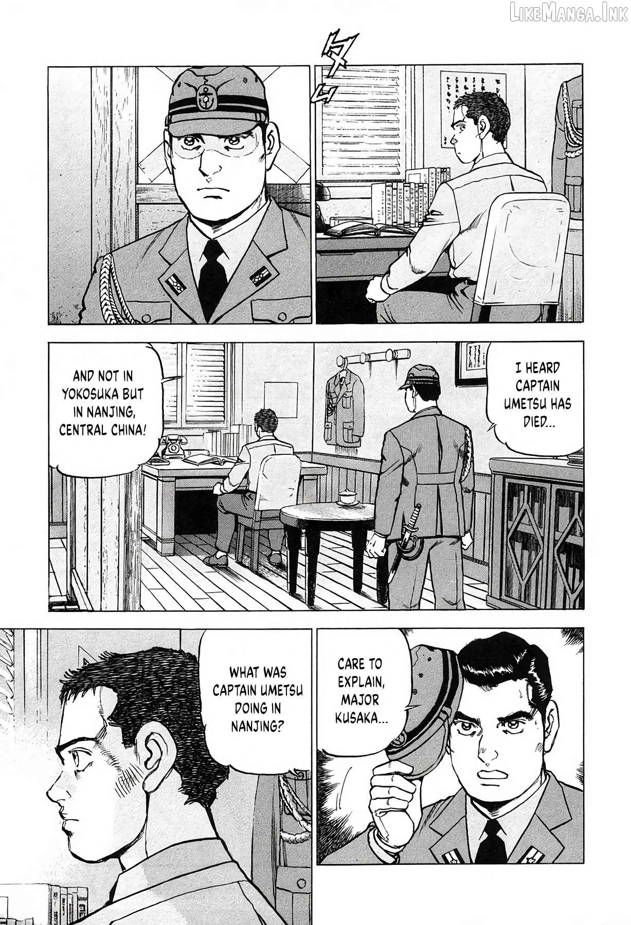 Read Zipang chapter 213 image 18 on Lezhin