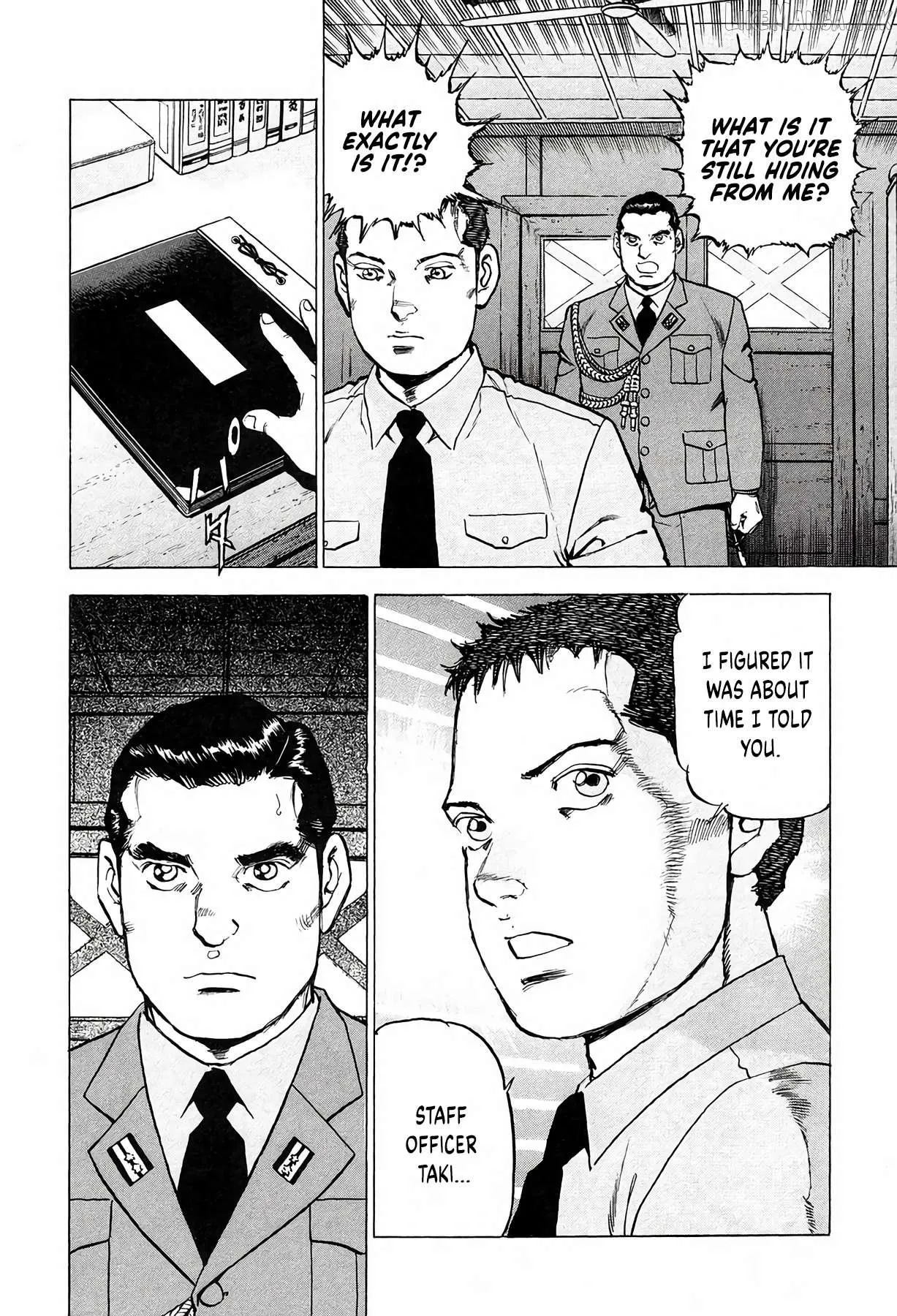 Read Zipang chapter 213 image 19 on Lezhin