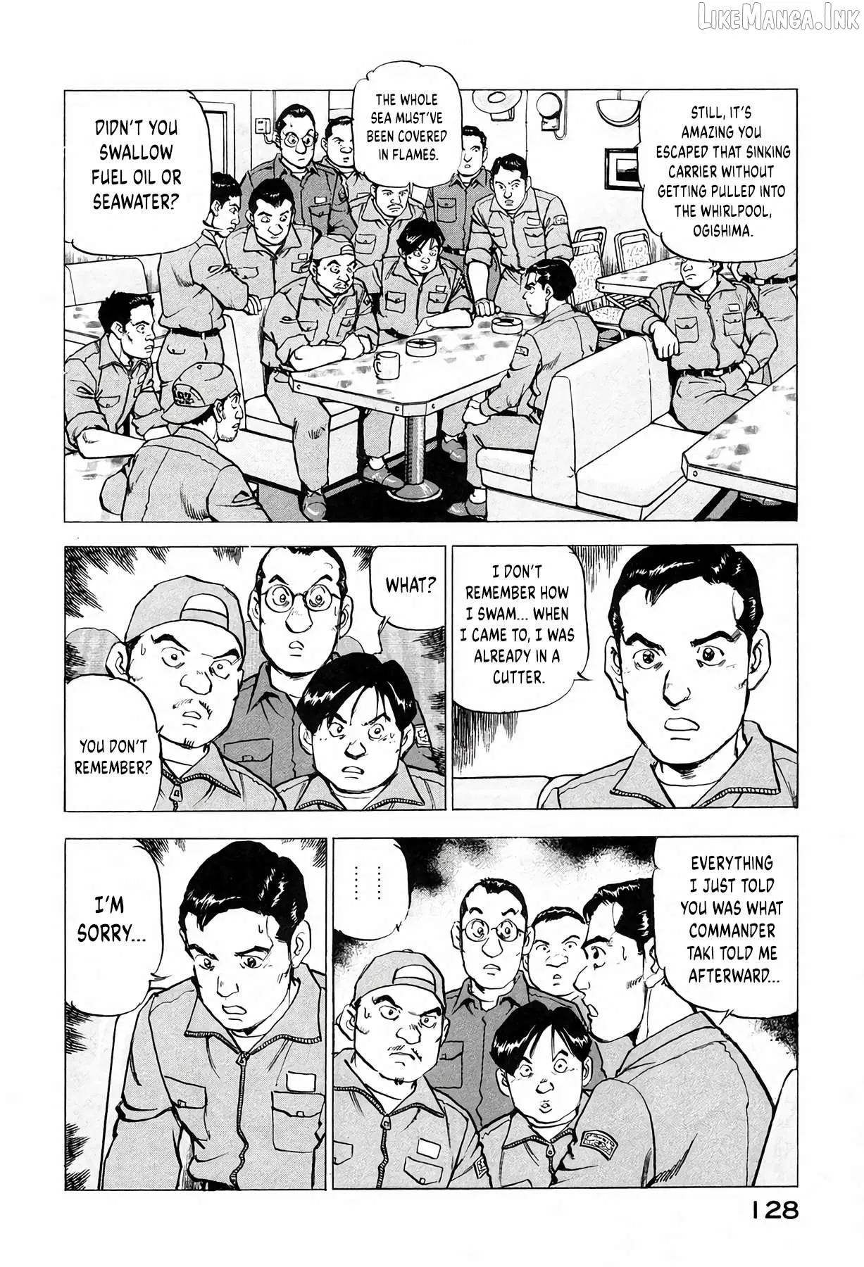 Read Zipang chapter 213 image 3 on Lezhin