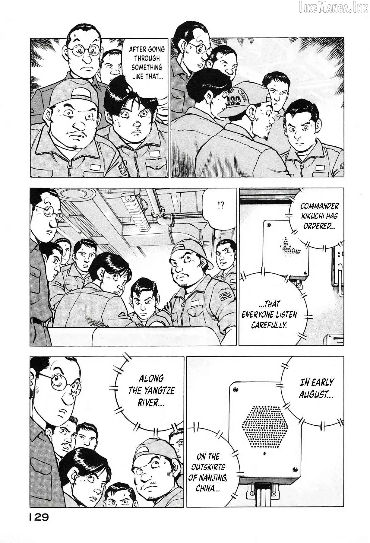 Read Zipang chapter 213 image 4 on Lezhin