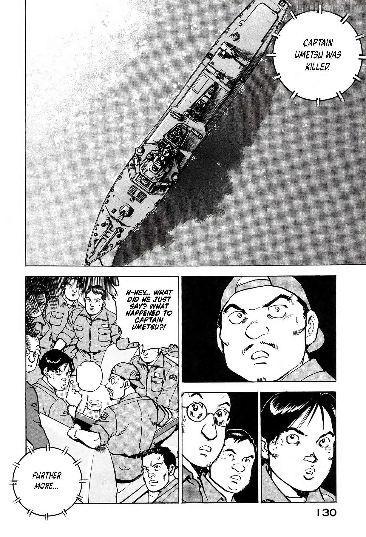 Read Zipang chapter 213 image 5 on Lezhin