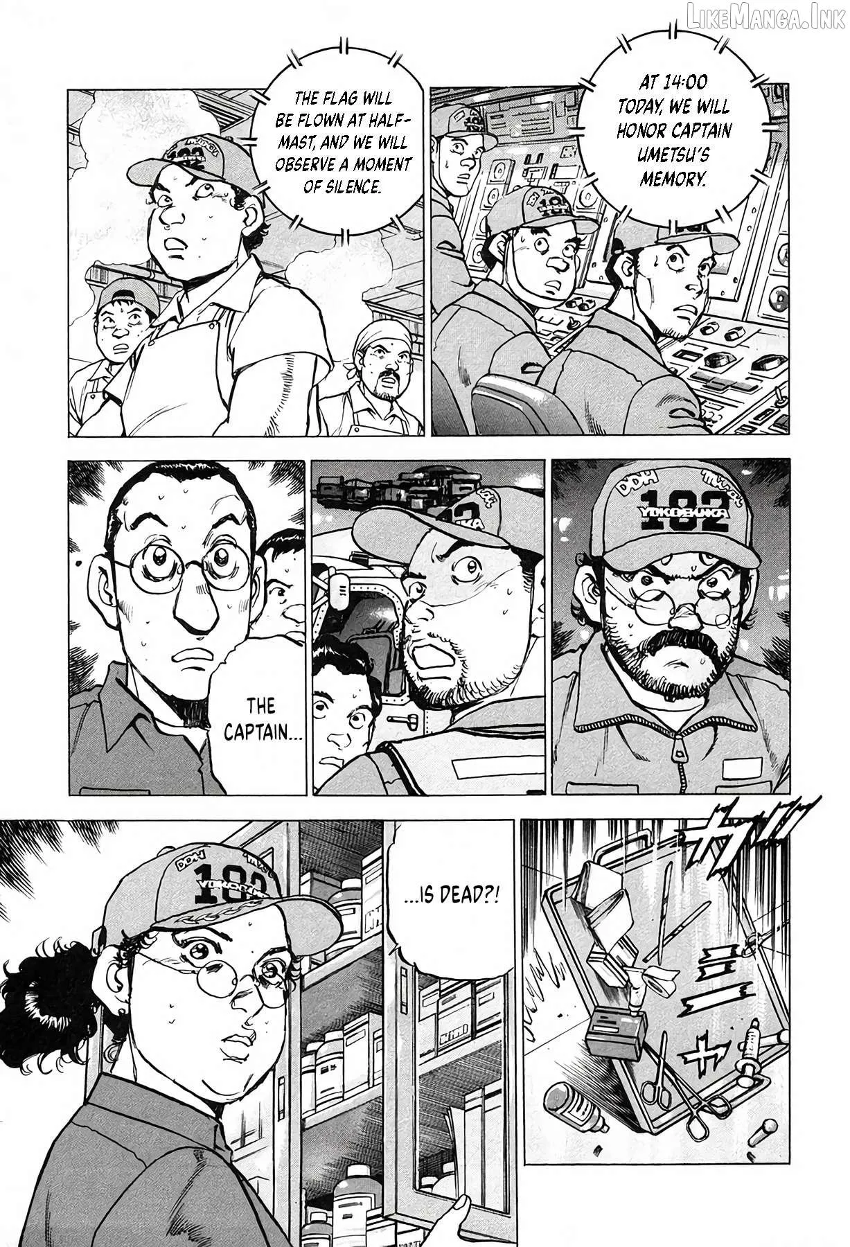 Read Zipang chapter 213 image 6 on Lezhin