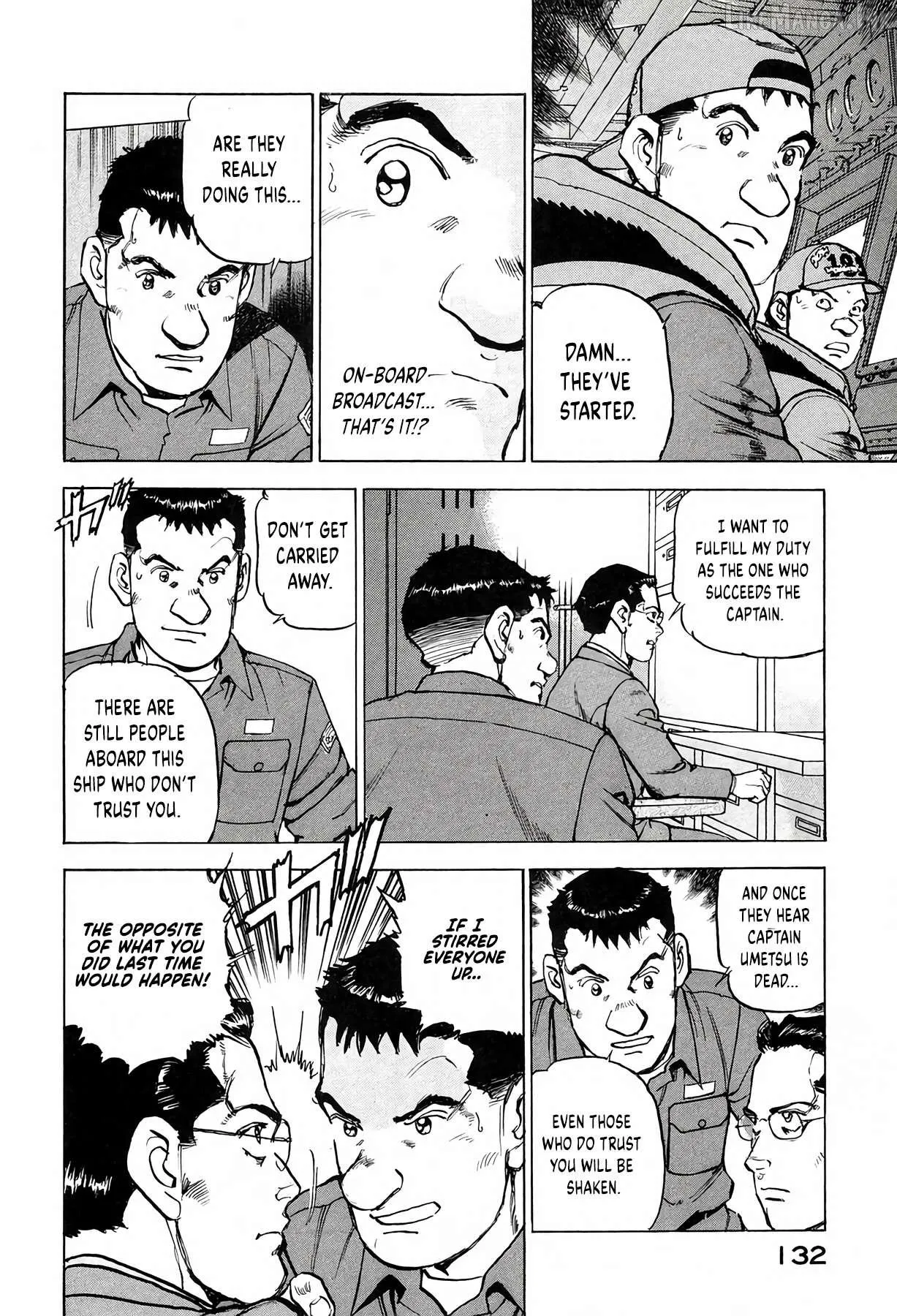Read Zipang chapter 213 image 7 on Lezhin