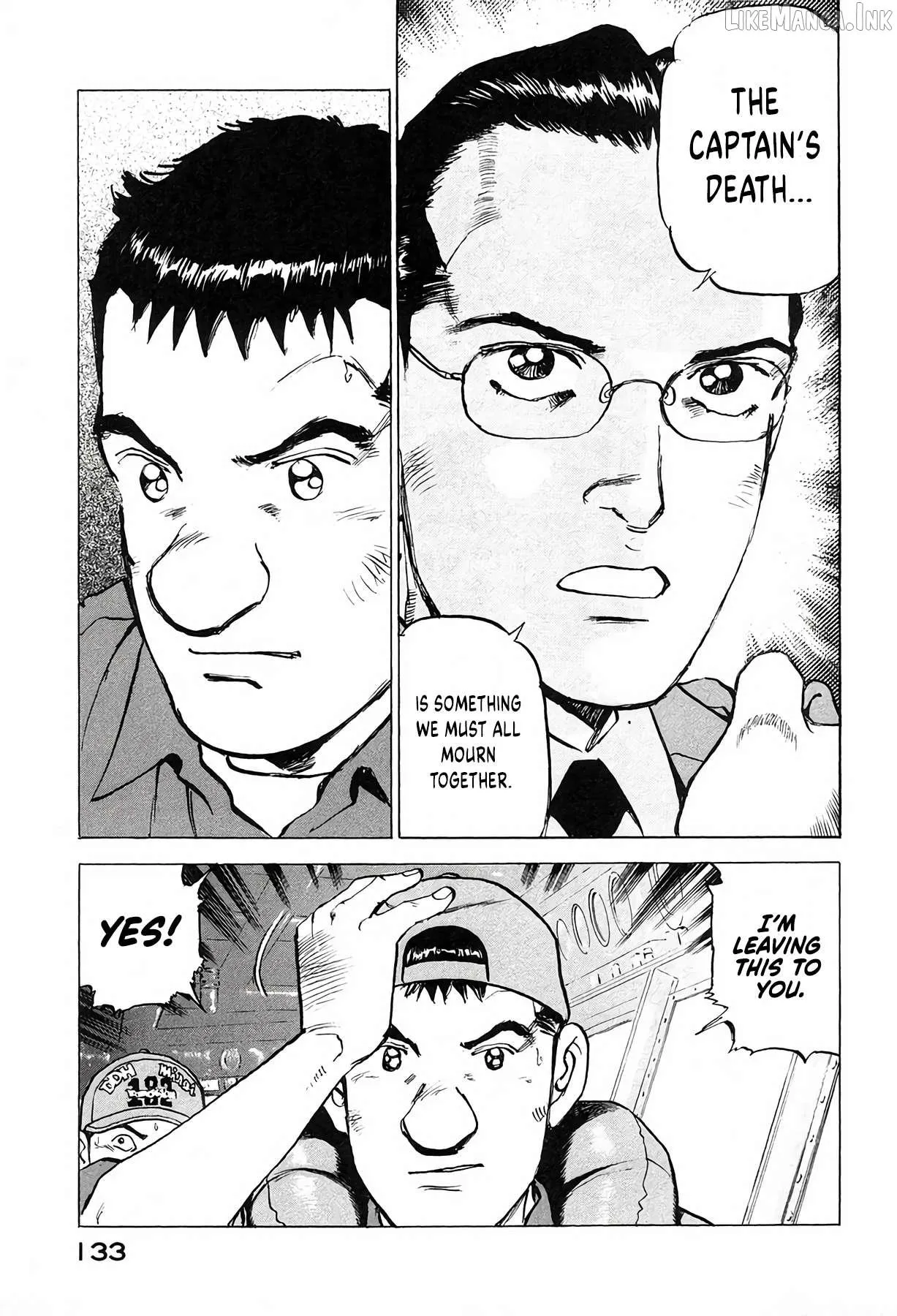 Read Zipang chapter 213 image 8 on Lezhin