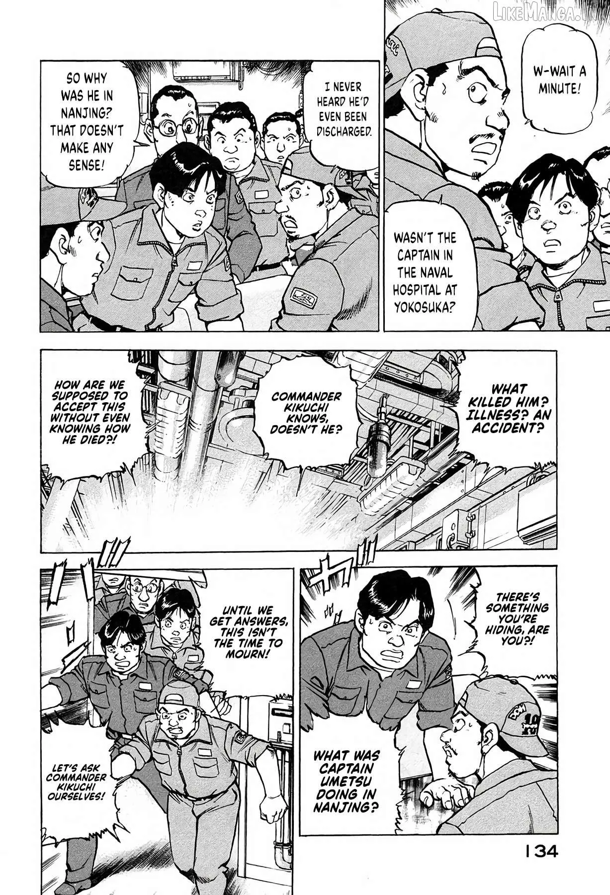 Read Zipang chapter 213 image 9 on Lezhin
