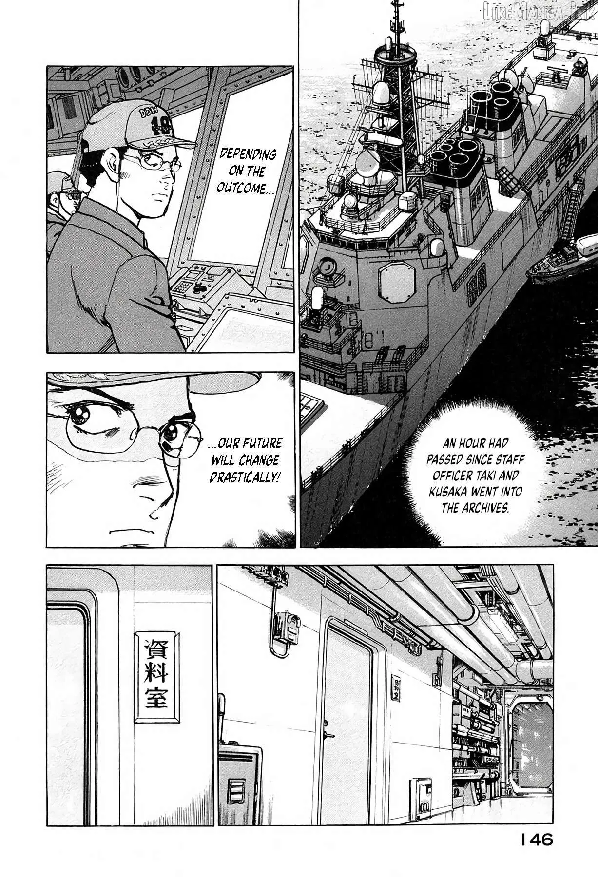 Read Zipang chapter 214 image 1 on Lezhin