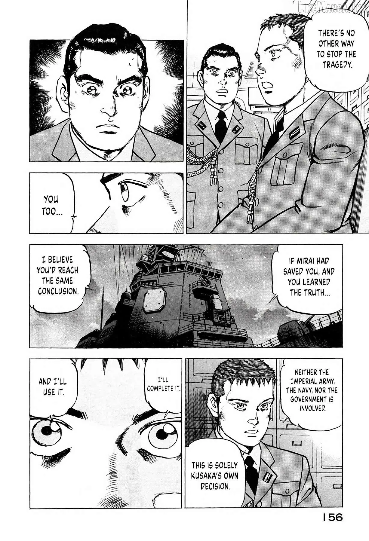 Read Zipang chapter 214 image 10 on Lezhin