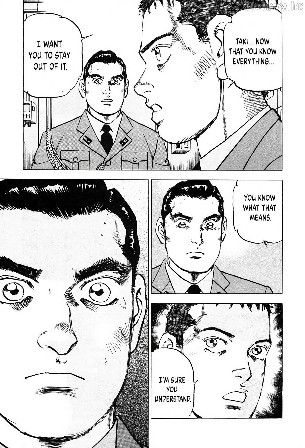 Read Zipang chapter 214 image 11 on Lezhin