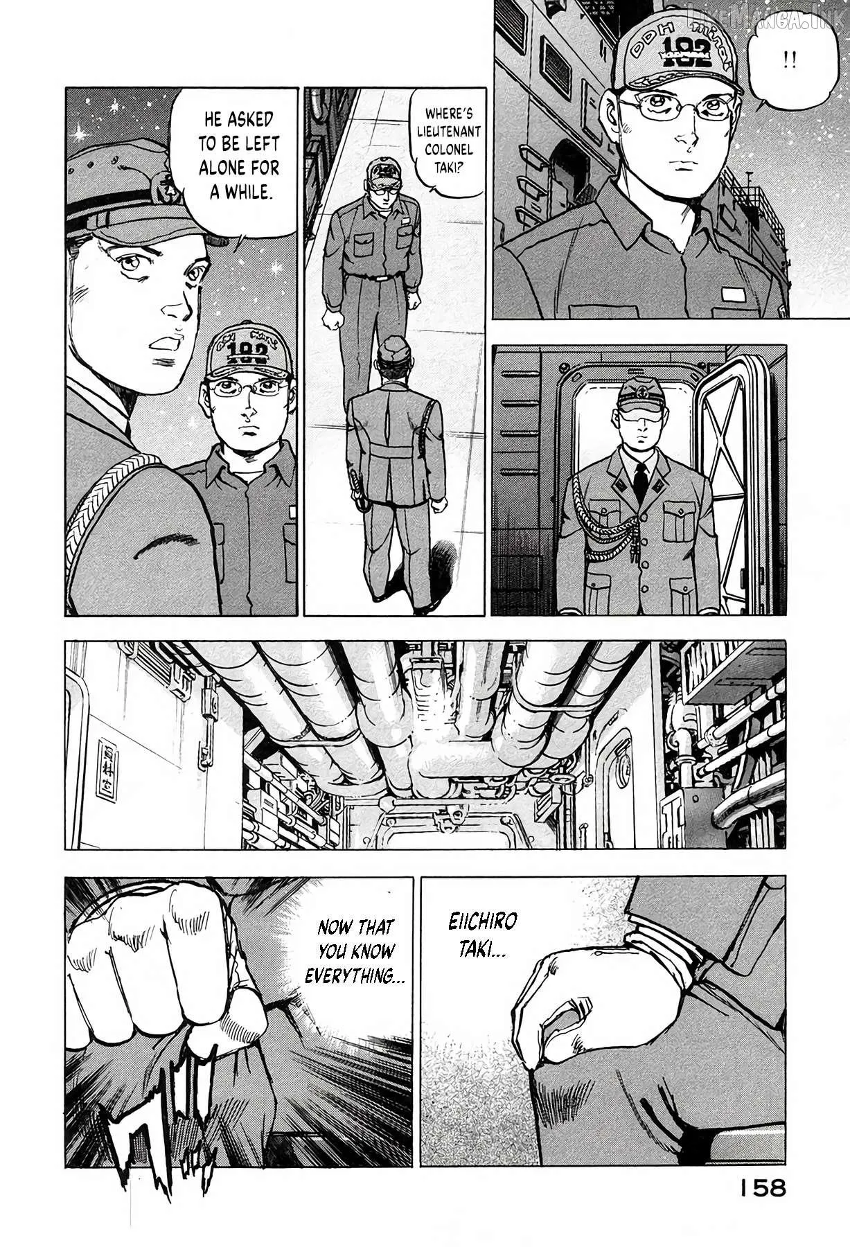 Read Zipang chapter 214 image 12 on Lezhin