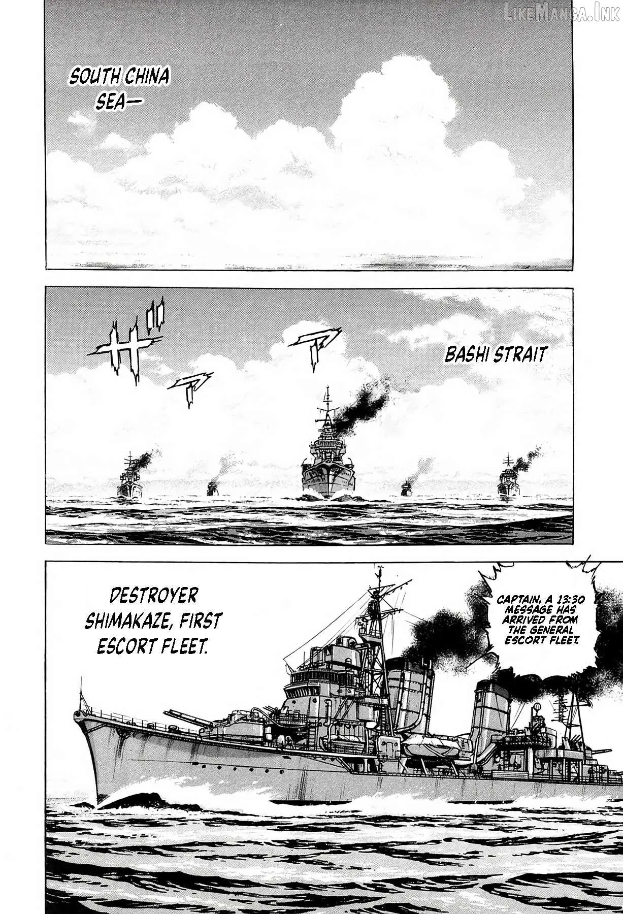 Read Zipang chapter 214 image 14 on Lezhin