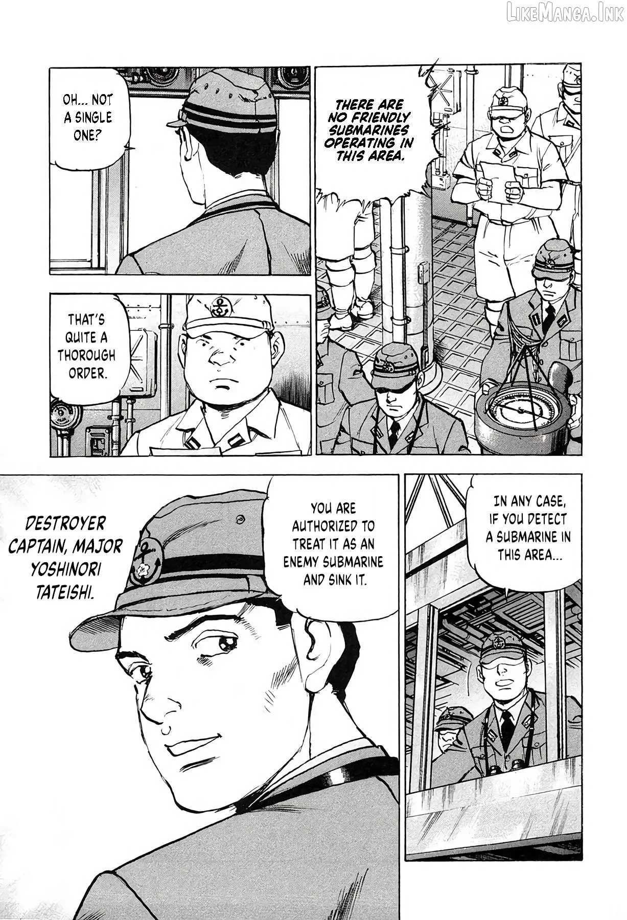 Read Zipang chapter 214 image 15 on Lezhin