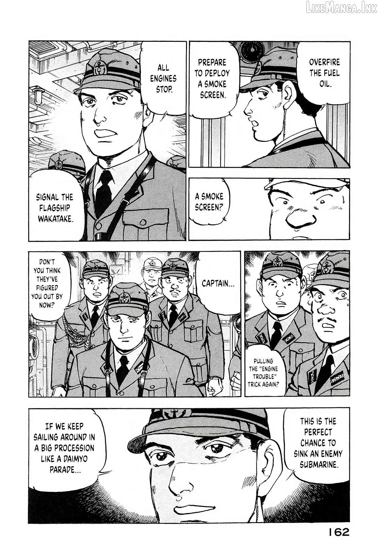 Read Zipang chapter 214 image 16 on Lezhin