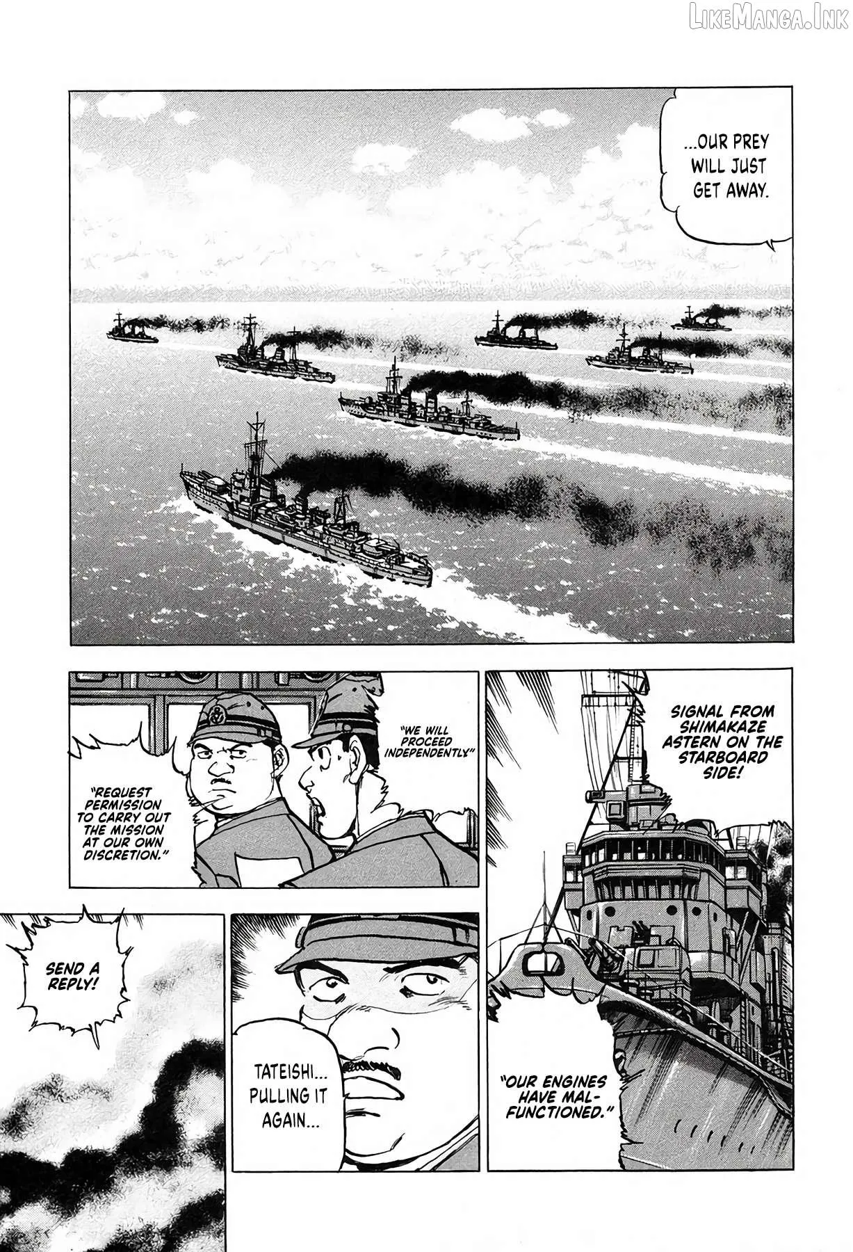 Read Zipang chapter 214 image 17 on Lezhin