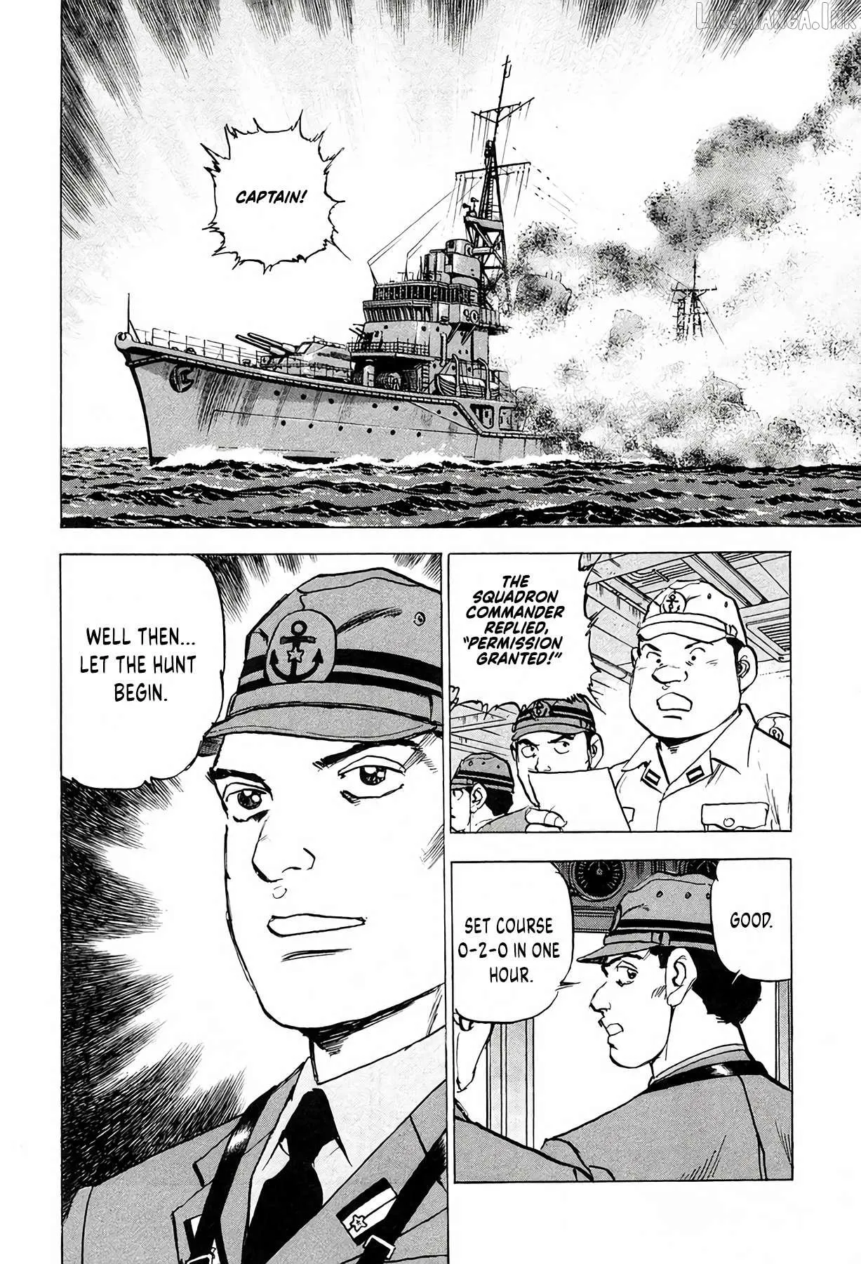 Read Zipang chapter 214 image 18 on Lezhin