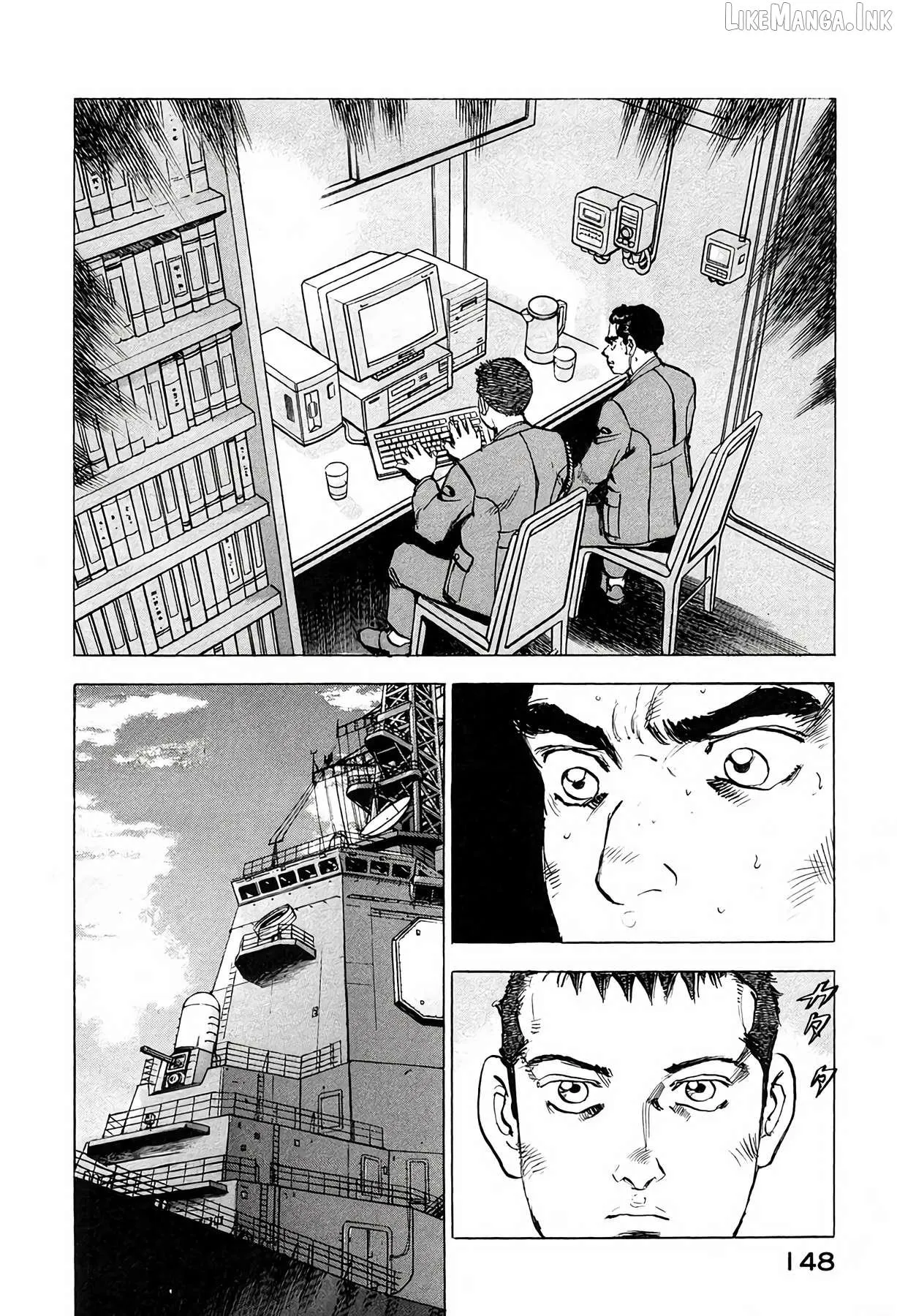 Read Zipang chapter 214 image 3 on Lezhin