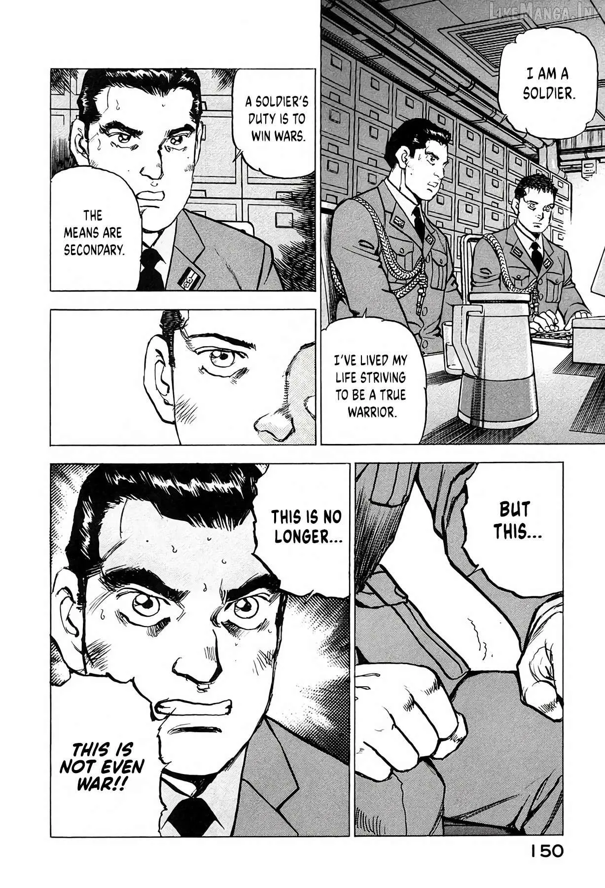 Read Zipang chapter 214 image 5 on Lezhin