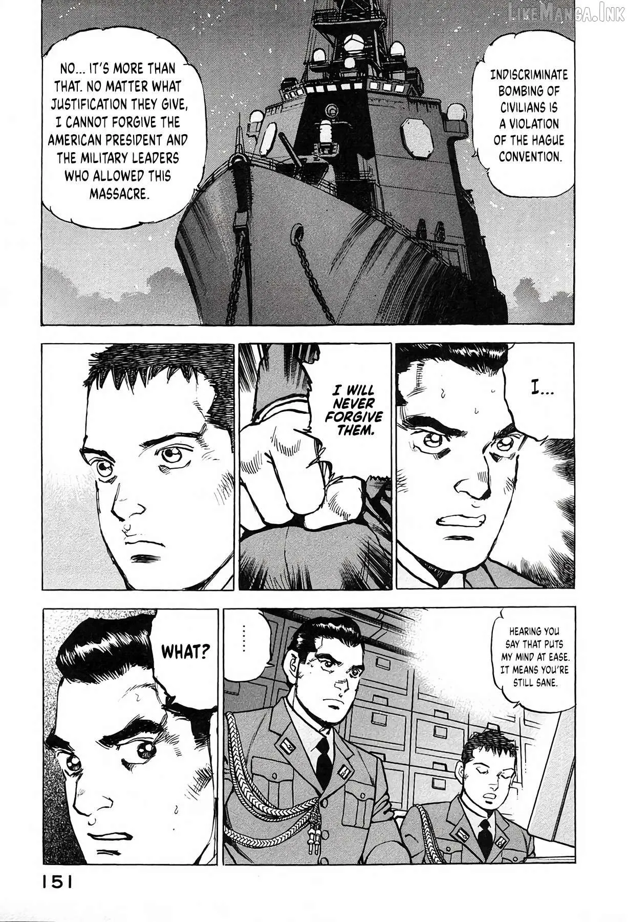 Read Zipang chapter 214 image 6 on Lezhin