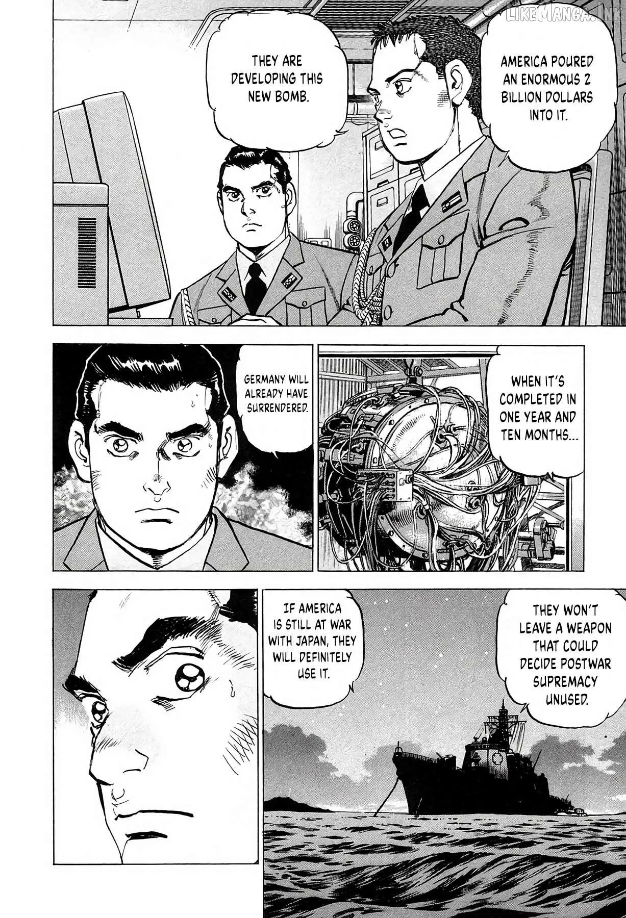 Read Zipang chapter 214 image 7 on Lezhin