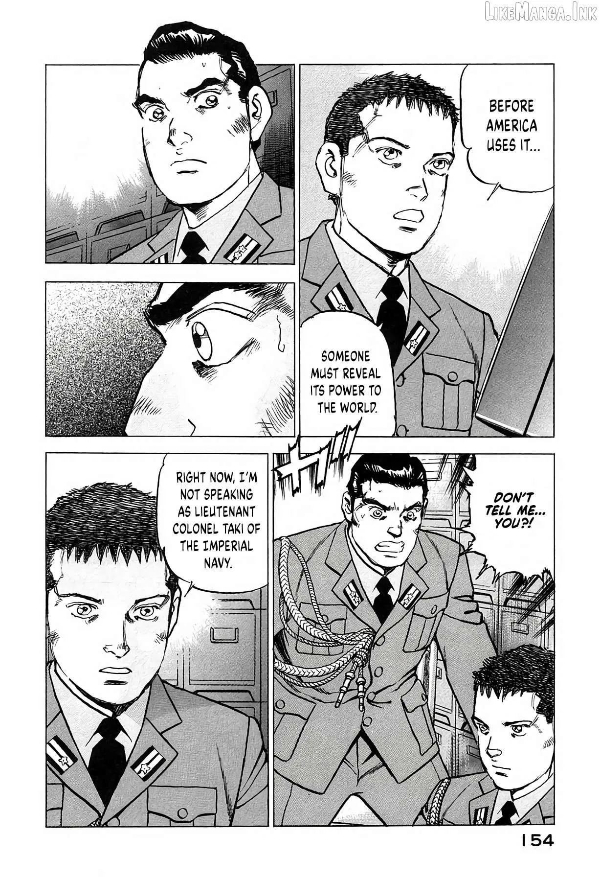 Read Zipang chapter 214 image 8 on Lezhin