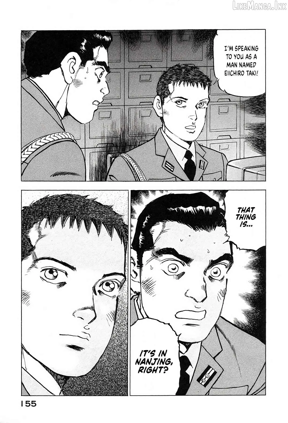 Read Zipang chapter 214 image 9 on Lezhin