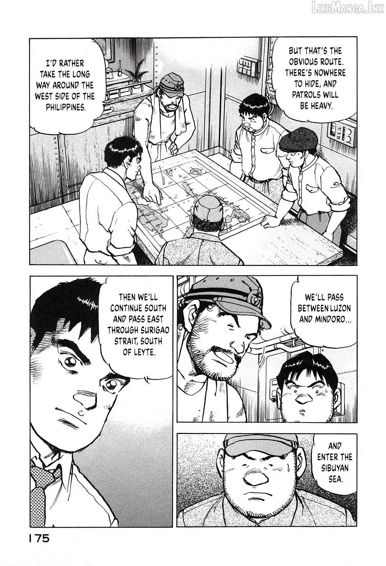 Read Zipang chapter 215 image 10 on Lezhin