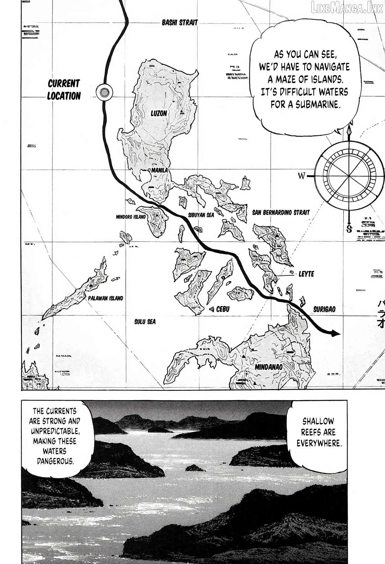Read Zipang chapter 215 image 11 on Lezhin
