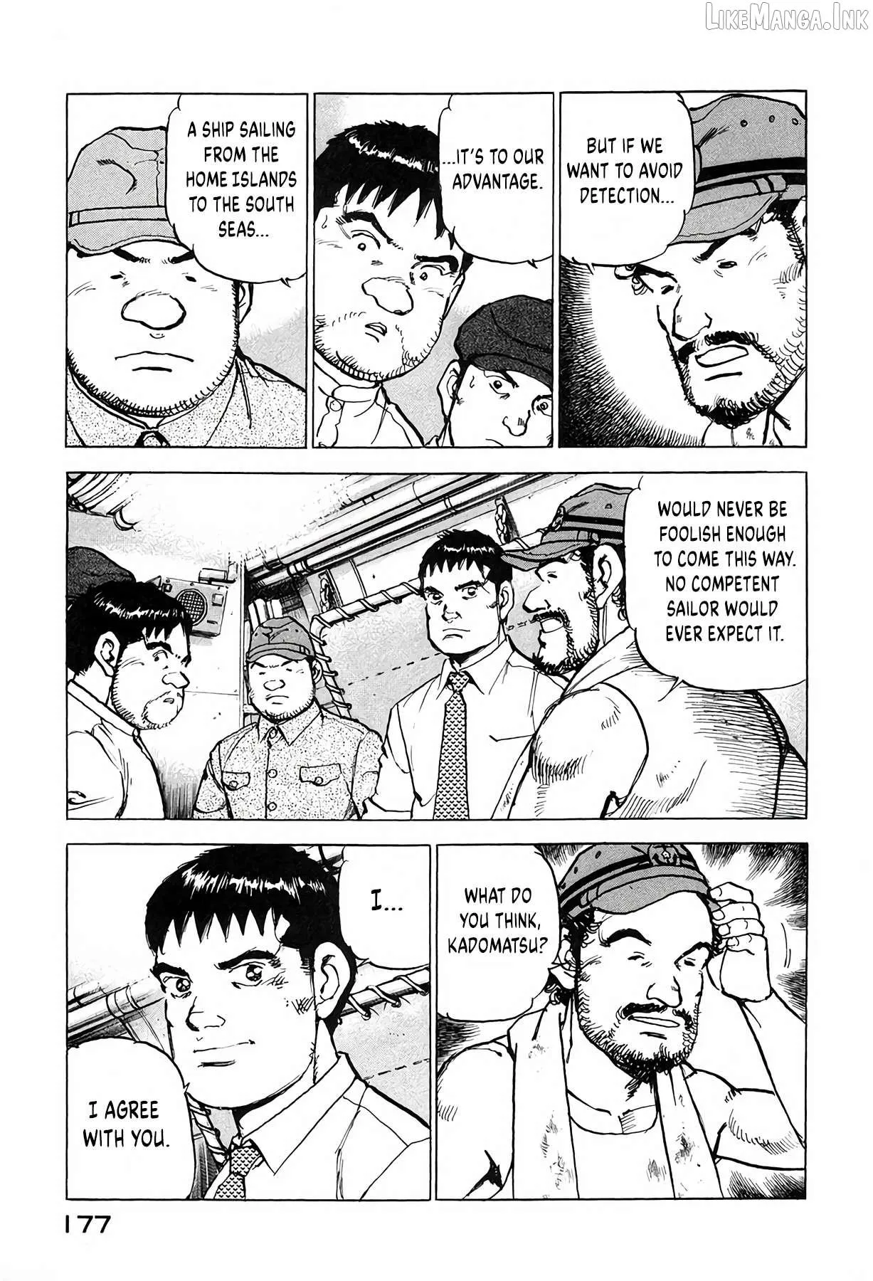 Read Zipang chapter 215 image 12 on Lezhin