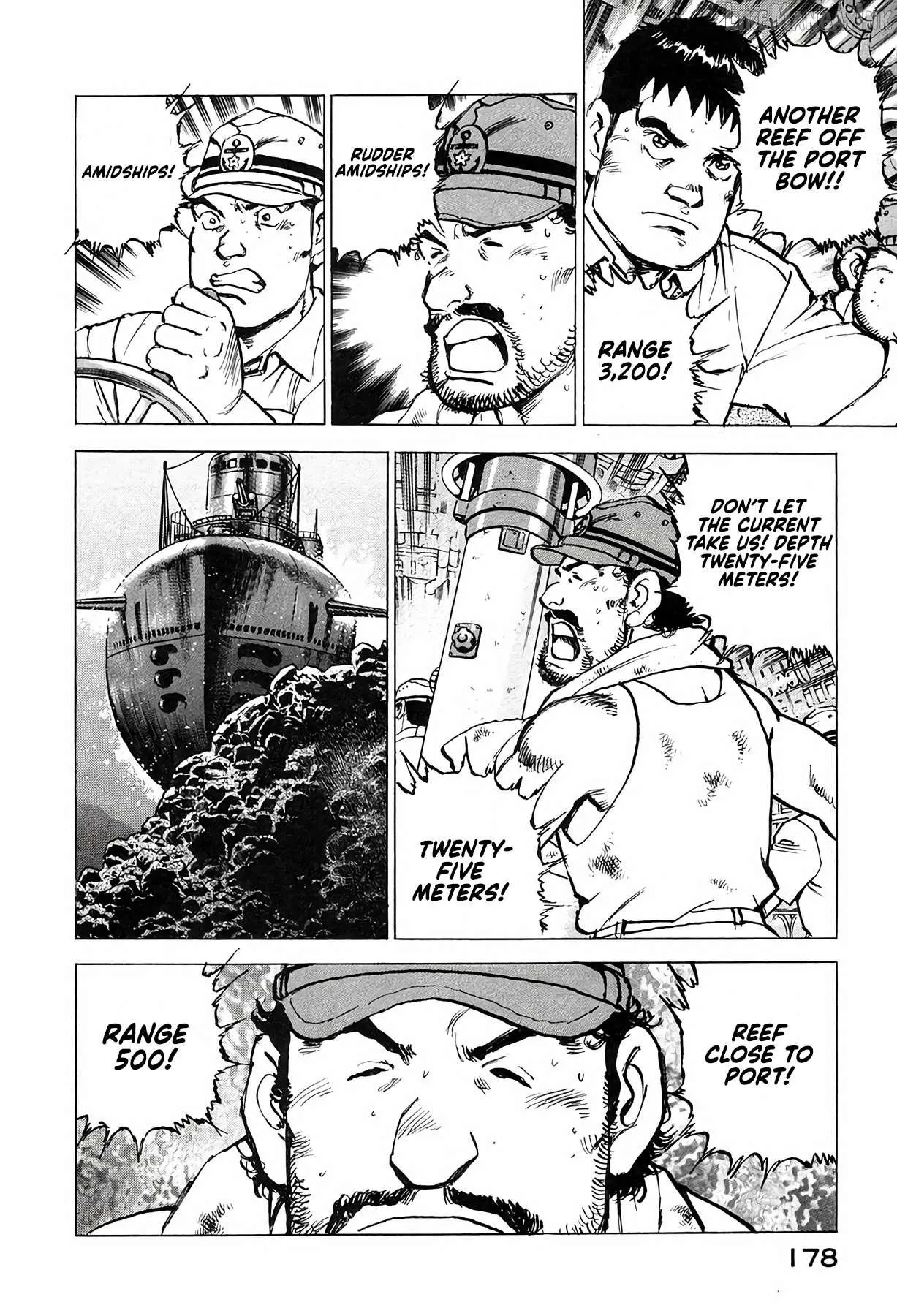 Read Zipang chapter 215 image 13 on Lezhin