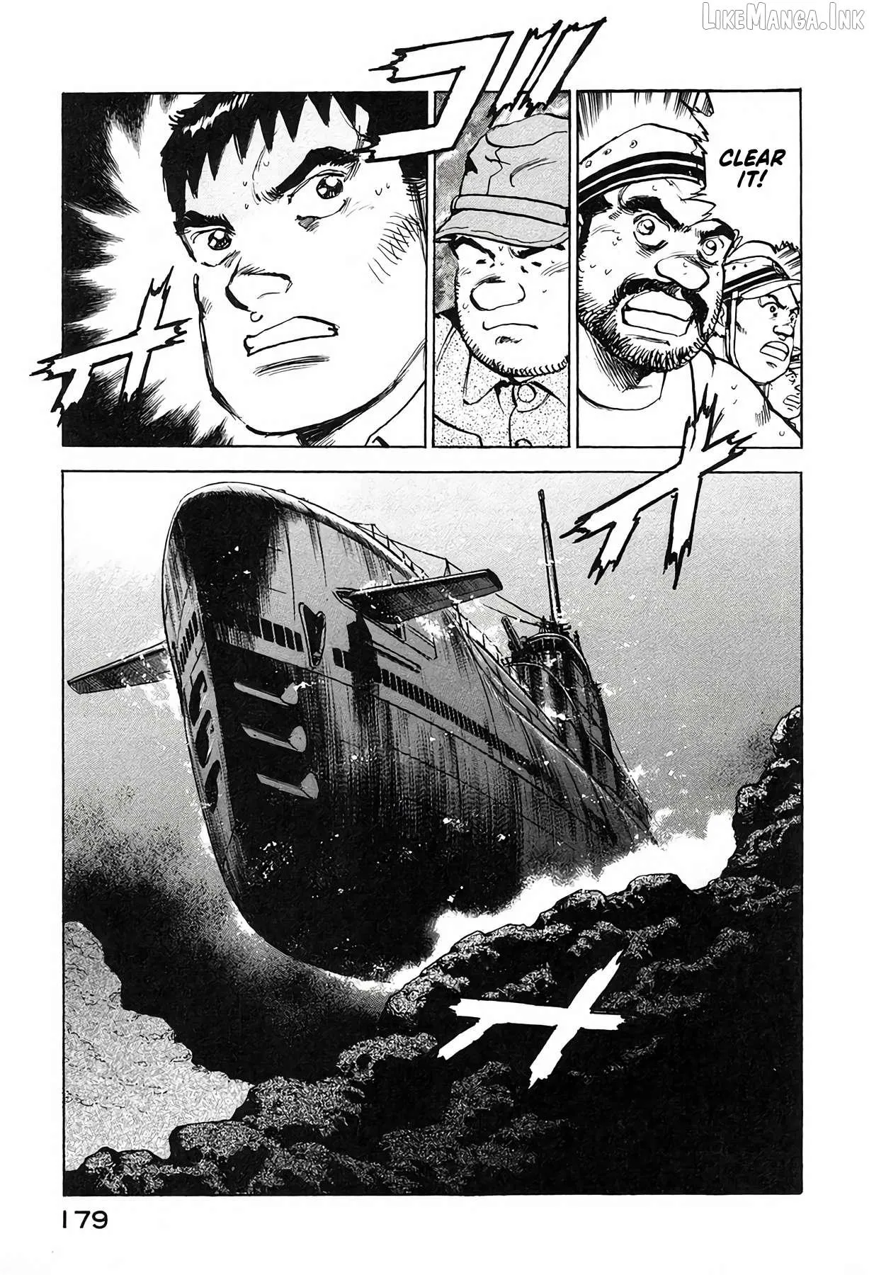 Read Zipang chapter 215 image 14 on Lezhin