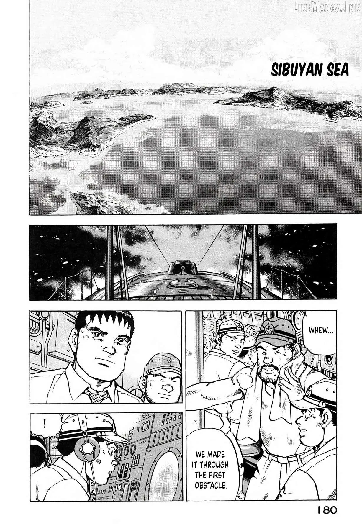 Read Zipang chapter 215 image 15 on Lezhin