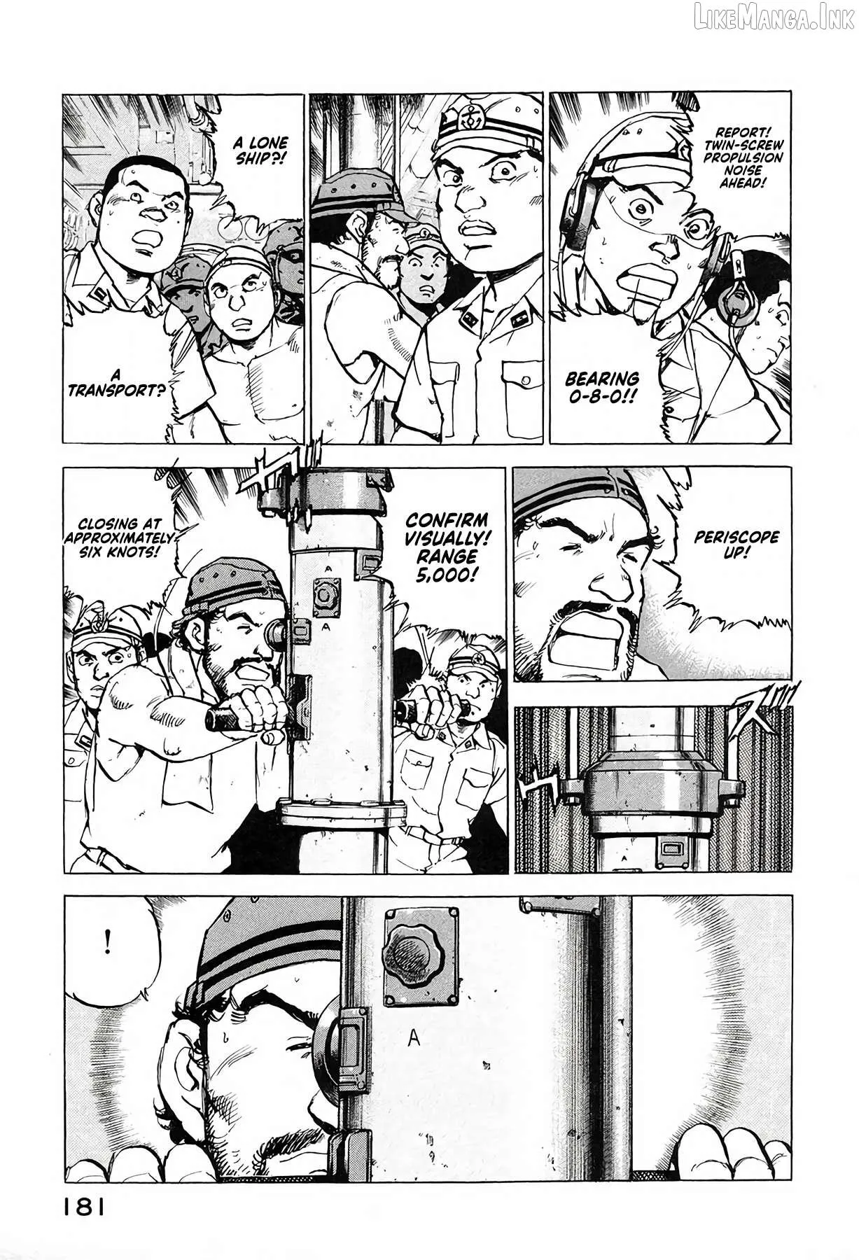 Read Zipang chapter 215 image 16 on Lezhin
