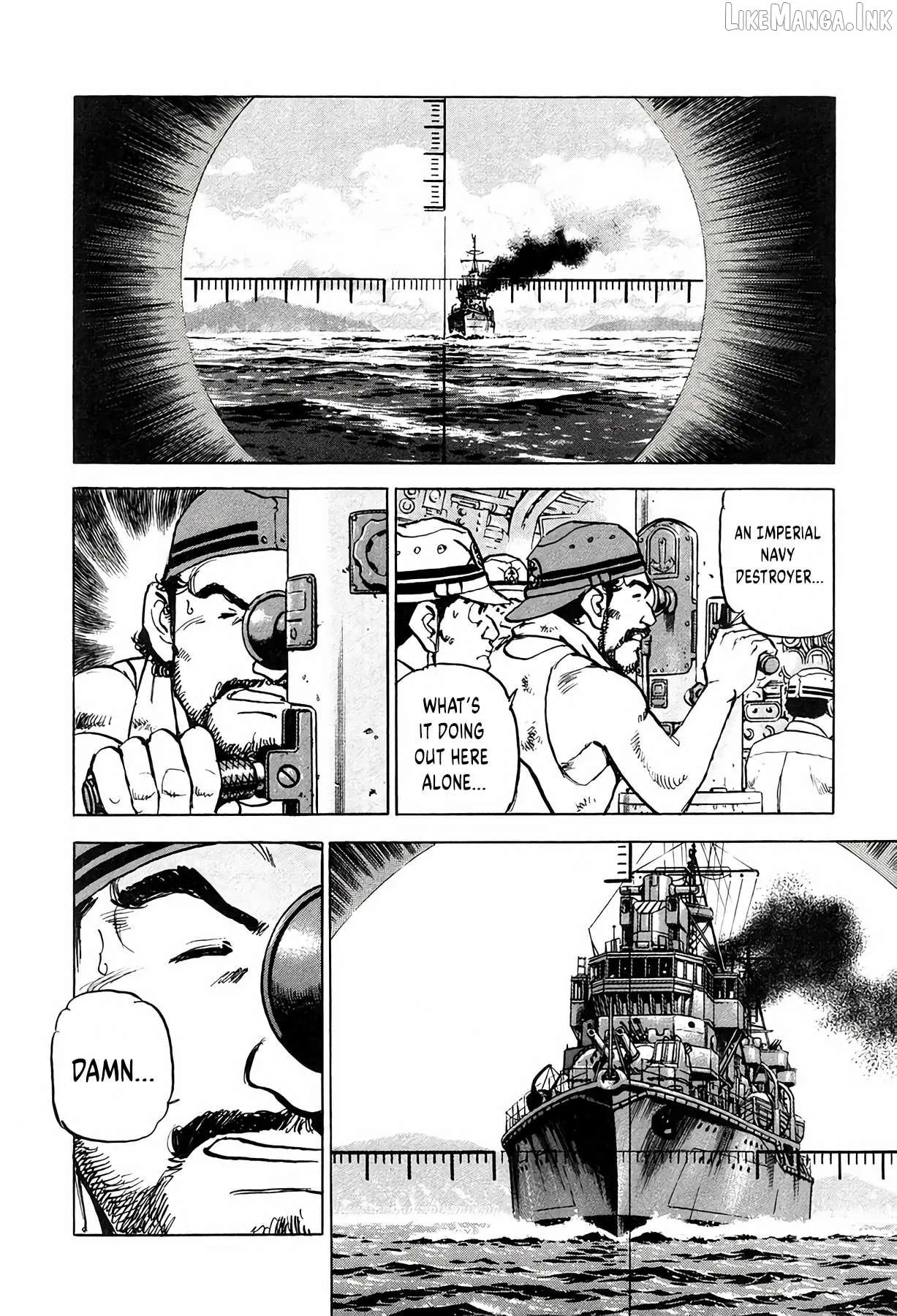 Read Zipang chapter 215 image 17 on Lezhin
