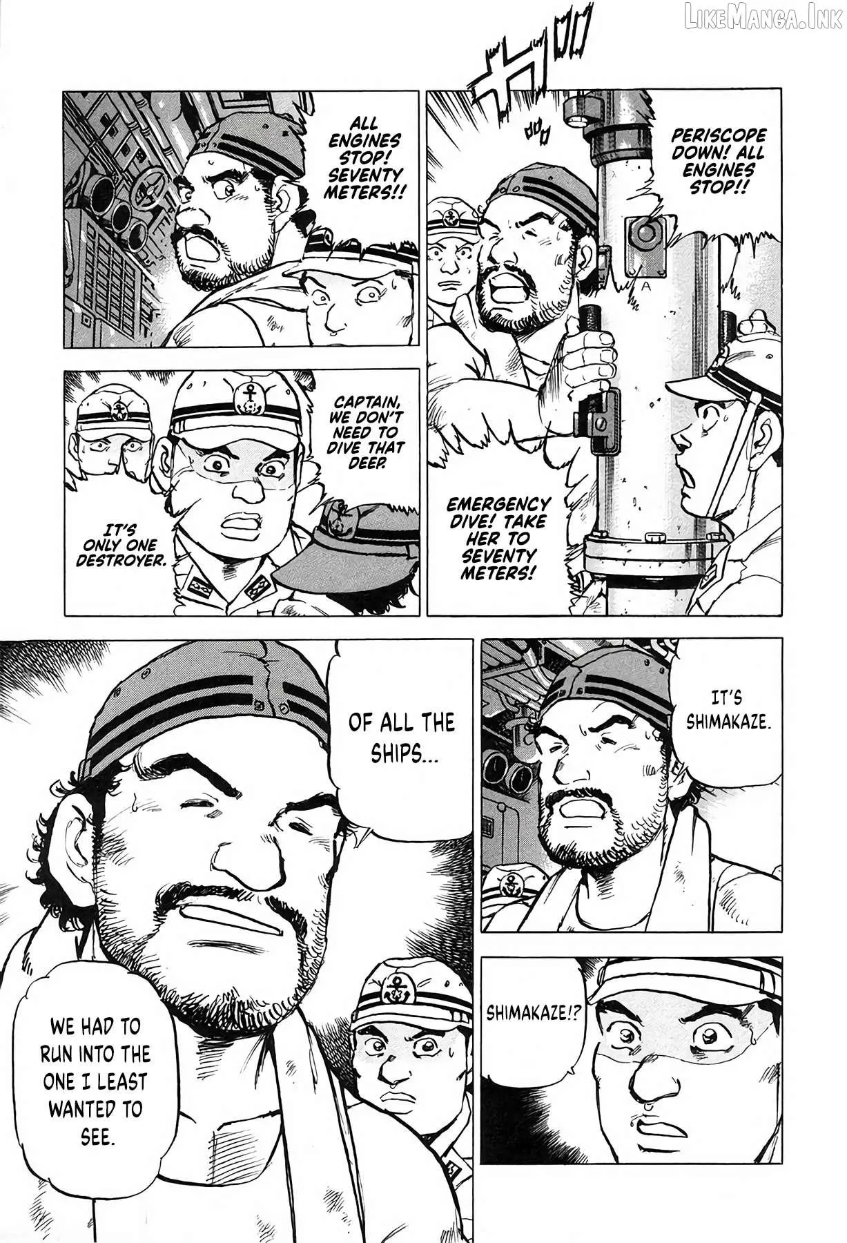 Read Zipang chapter 215 image 18 on Lezhin