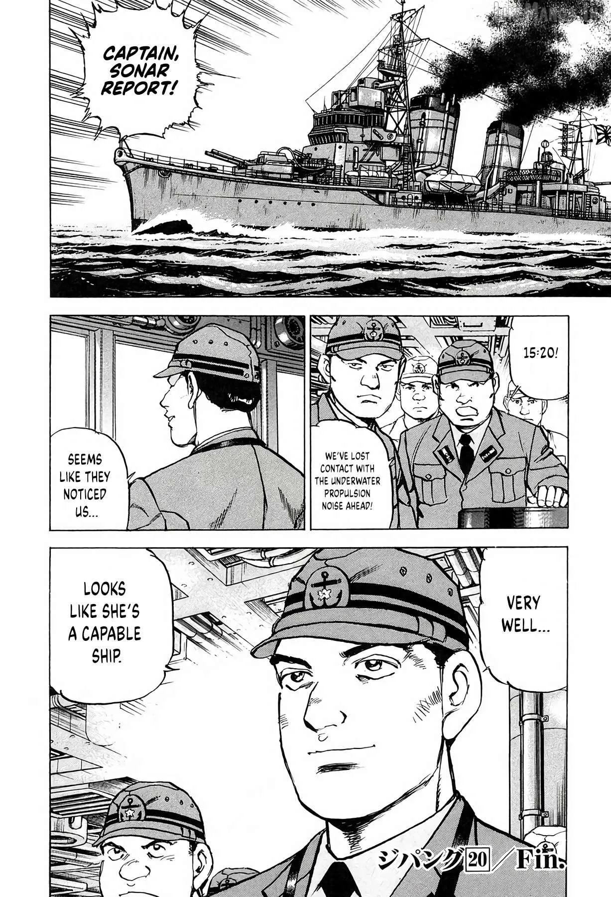 Read Zipang chapter 215 image 19 on Lezhin