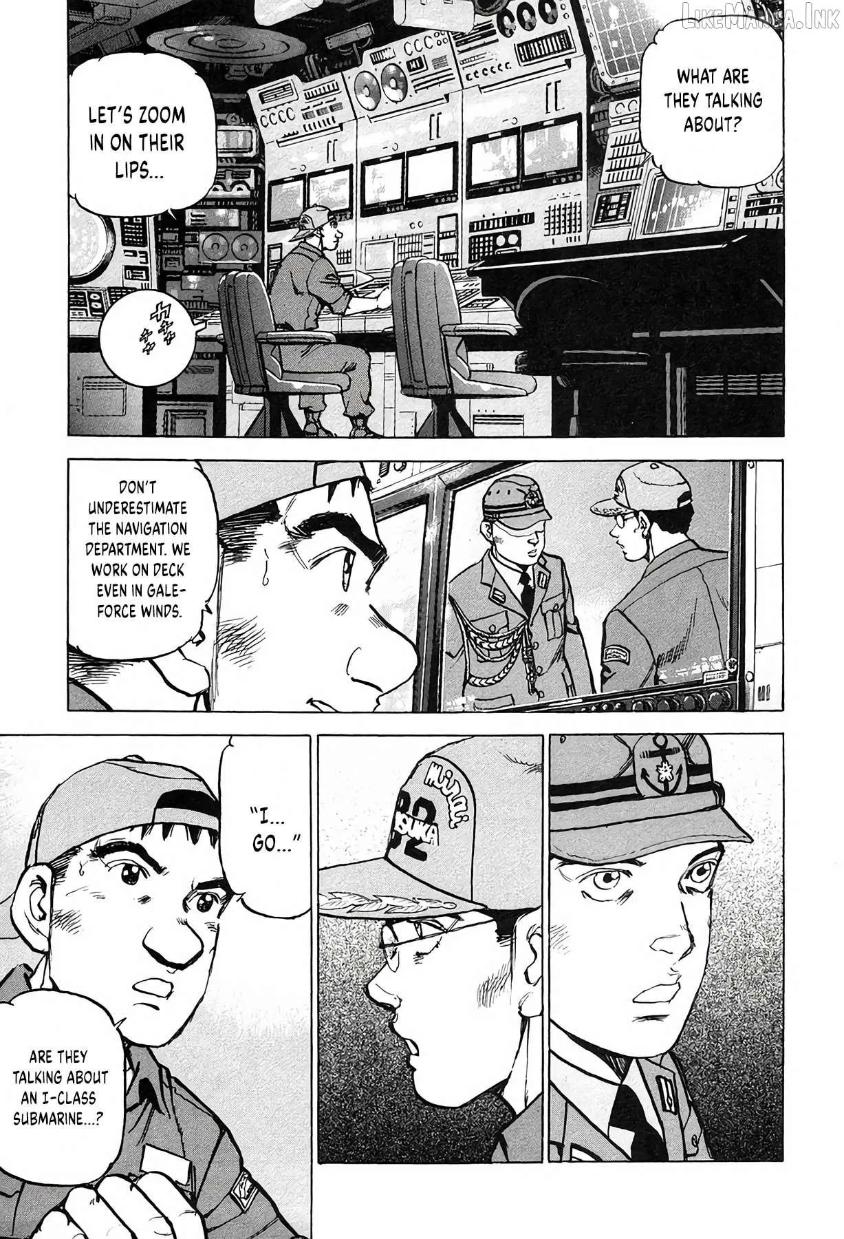 Read Zipang chapter 215 image 2 on Lezhin