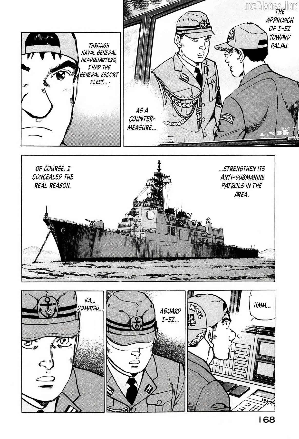 Read Zipang chapter 215 image 3 on Lezhin