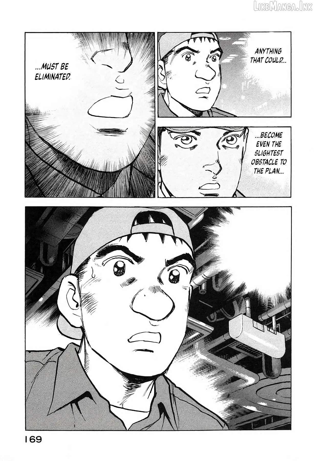 Read Zipang chapter 215 image 4 on Lezhin