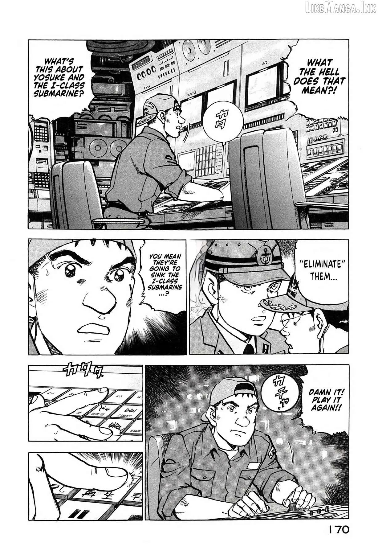 Read Zipang chapter 215 image 5 on Lezhin