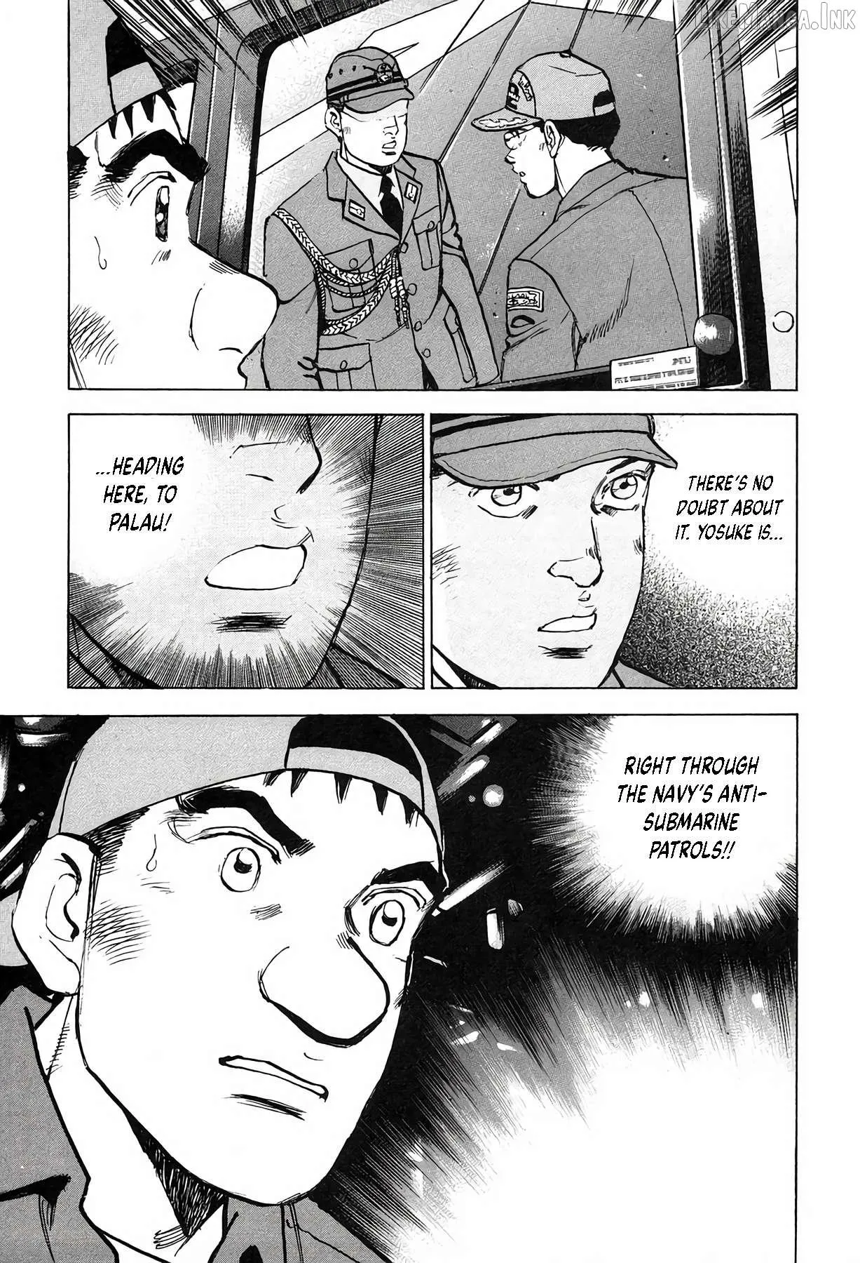 Read Zipang chapter 215 image 6 on Lezhin