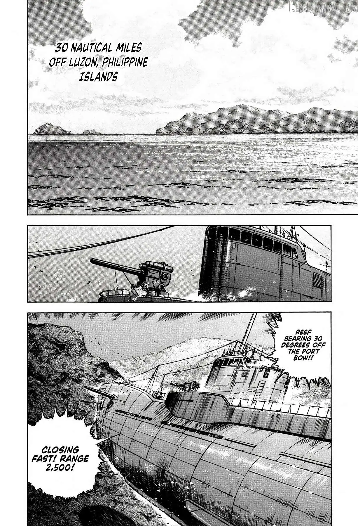Read Zipang chapter 215 image 7 on Lezhin